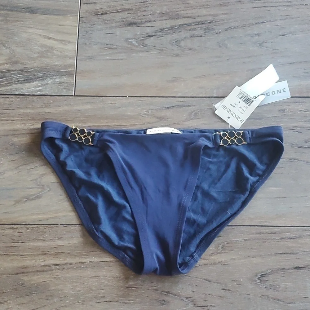 NWT Robin Piccone Womens Bottom Swim sz M